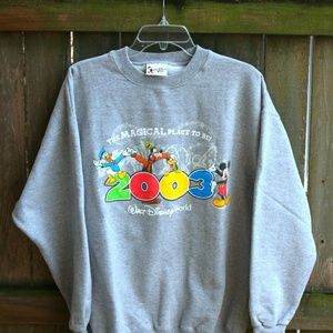 Vntg 2003 Walt Disney World Sweater